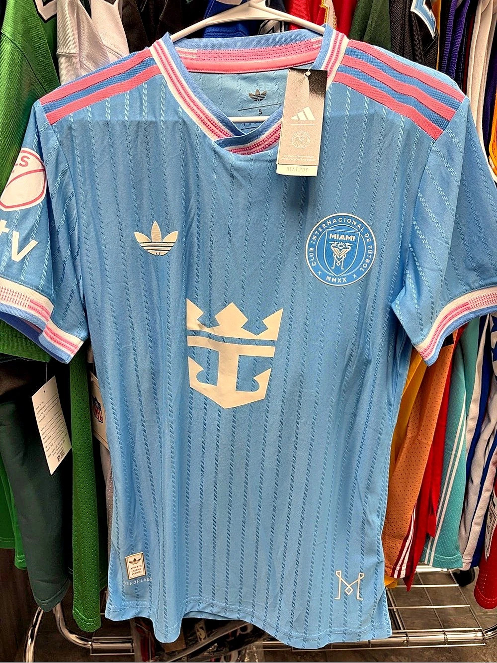 Official Messi Inter Miami CF 2024 Third Jersey - Lionel Messi